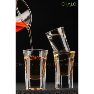 Bộ 6 chén uống rượu 34ml 35ml