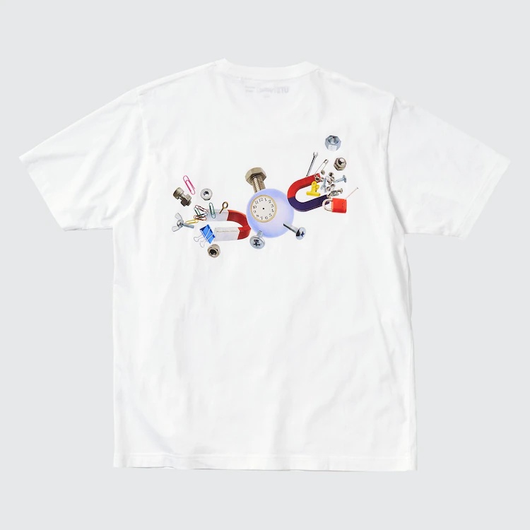 Áo thun in họa tiết Uniqlo UT T-Shirt - Nam châm