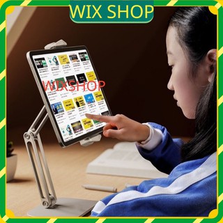 P47 - Giá Đỡ Kẹp Điện Thoại LiveStream, Kệ Đỡ Galaxy Tab iPad iPhone dạng kẹp máy tính bảng tablet xoay 360 độ cao cấp