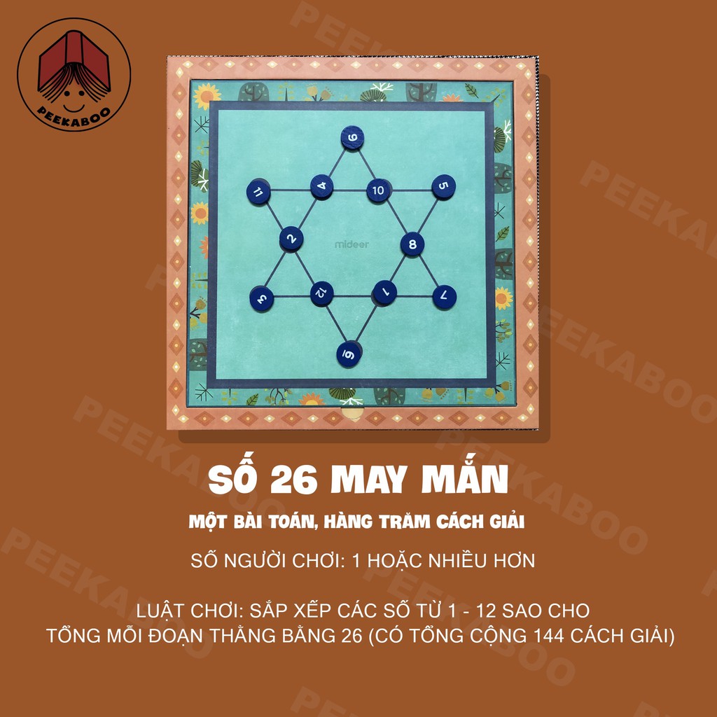 Board Game dành cho gia đình, nhóm bạn bè - Gồm 16 trò chơi kinh điển  từ 4 tuổi