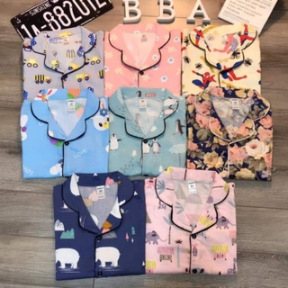 Combo 2 bộ Pizama cho bé