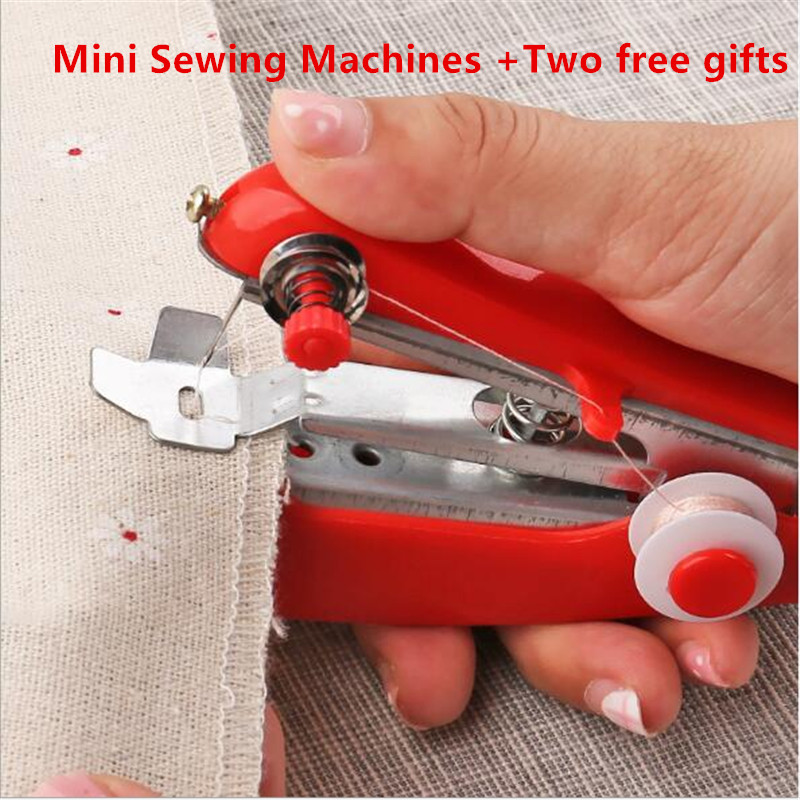 Máy may mini cầm tay không dây tiện lợi