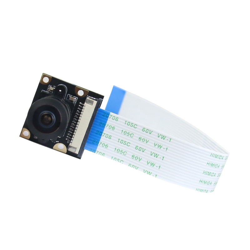 Camera 8MP IMX219 kèm cáp bản dẹt 15 cm cho Jetson Nano 160 độ FOV 3280x2464