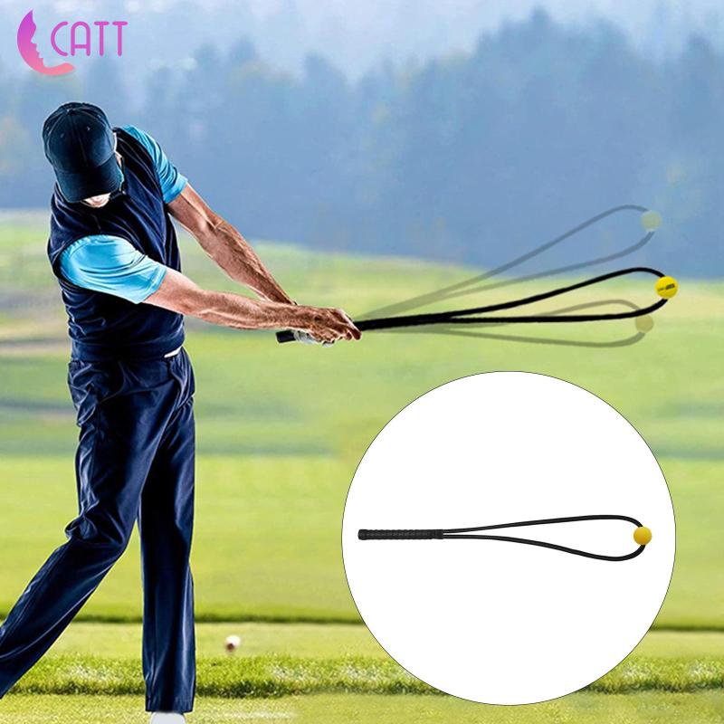 Dụng Cụ Dây Thừng Luyện Tập Đánh Golf Linh Hoạt 35in Kích Thước Nhỏ Gọn