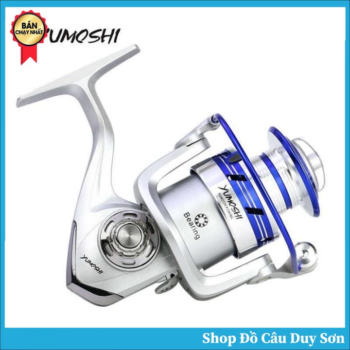 Máy Câu Cá Yomoshi AL Đủ Size; 3000, 4000, 5000, 6000, 7000, Máy Câu Cá Penn Full Kim Loại