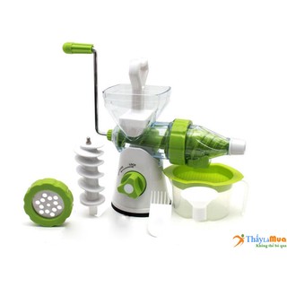 Máy ép hoa quả quay tay inox (giảm giá còn 140k)