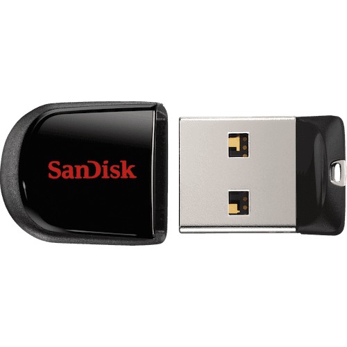 USB LƯU TRỮ  2.0 SANDISK CRUZER FIT CZ33 8GB