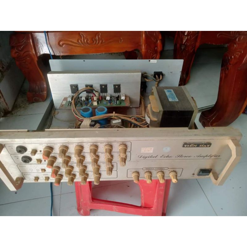 Âm ly nghe nhạc nội địa 4/8/12 sò đã dọn lại