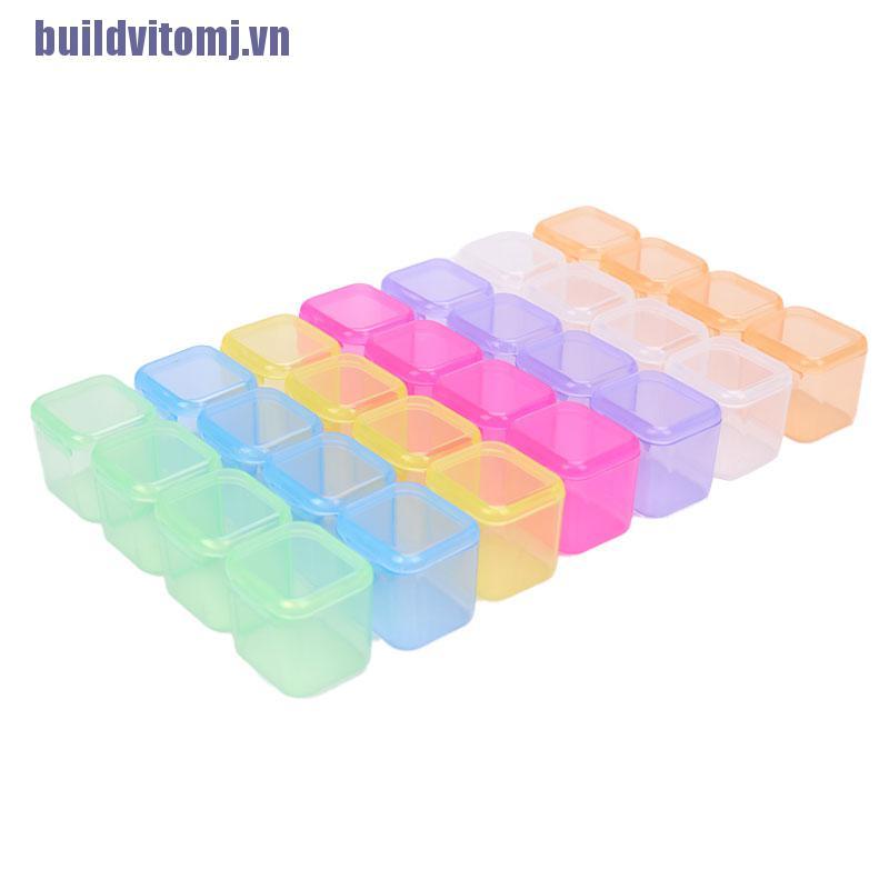 Khay Đựng Tranh Đính Đá 56 Ô Tiện Lợi | BigBuy360 - bigbuy360.vn