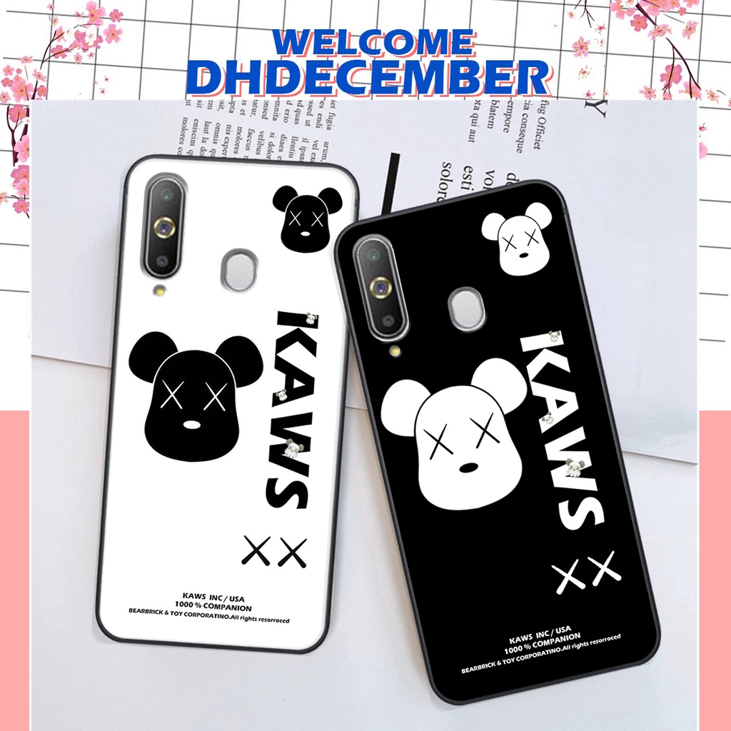 Ốp lưng Samsung A8S / A9 PRO 2019 / M30 in hình K@ws, Cool Be@r SIÊU NGẦU