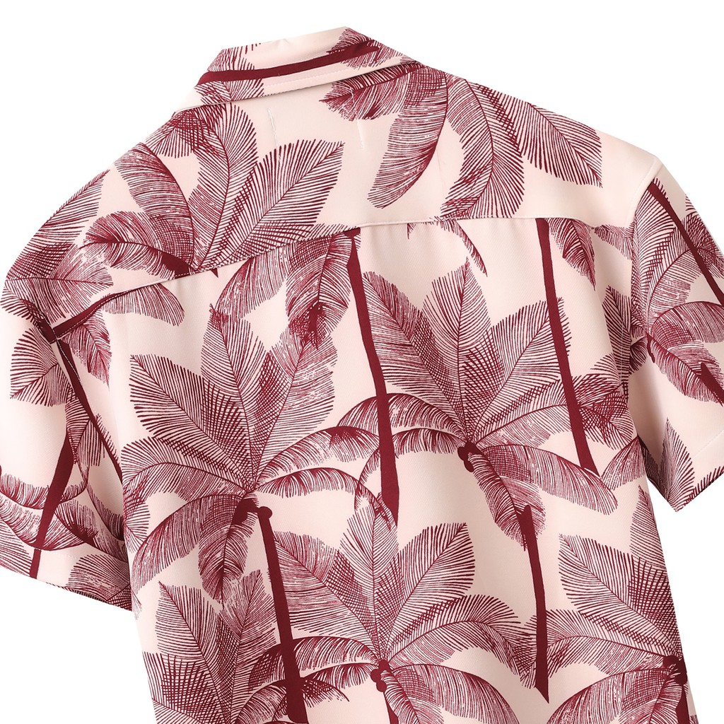 Áo sơ mi Tay ngắn Họa tiết Lira, Vải lụa Thoáng mát, Chống nhăn Form Regular Fit, Chuẩn đẹp , Năng động DS04 - DANNYTOM | BigBuy360 - bigbuy360.vn