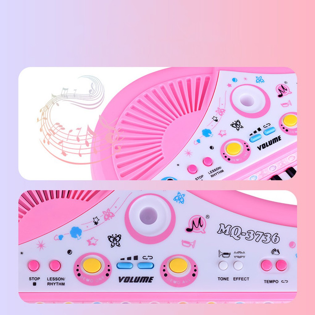 Đàn piano đồ chơi tích hợp micro cho bé