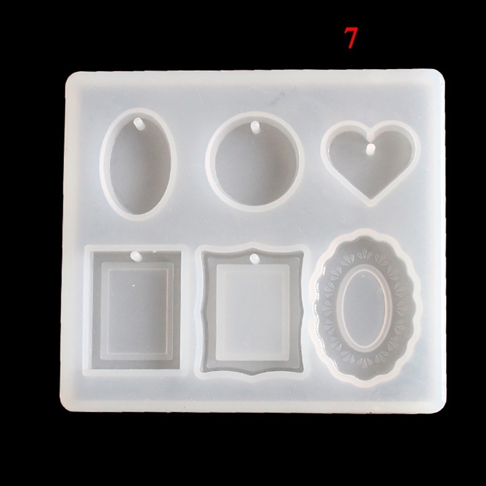 Khuôn Làm Đồ Trang Sức Bằng Silicon Sáng Tạo