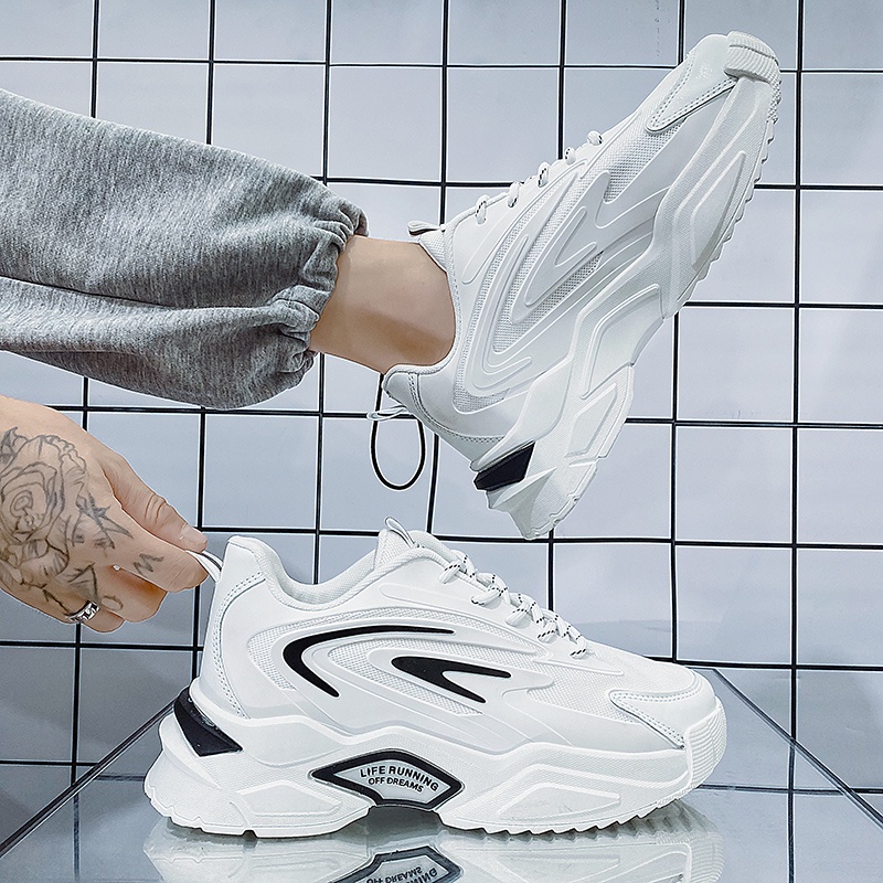 Giày thể thao Sneaker nam G34 cao cấp hàng hiệu đế cao đẹp thời trang phong cách Hàn Quốc giá rẻ | BigBuy360 - bigbuy360.vn