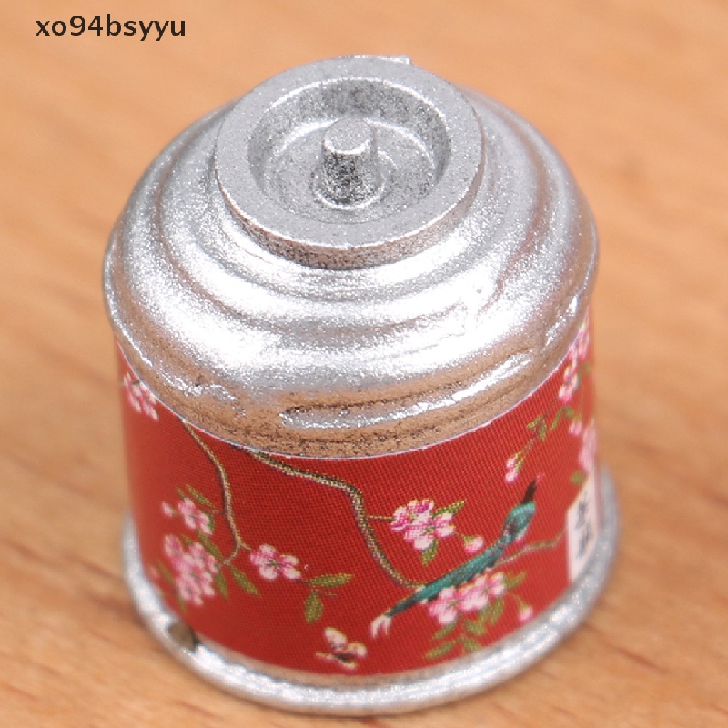 Mô Hình Lon Trà xo94bsyyu 1: 12 Trang Trí Nhà Búp Bê