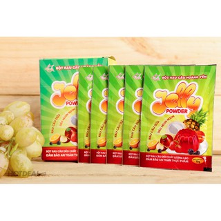 Rau câu dẻo Jelly Hoàng Yến (Rovin mới)