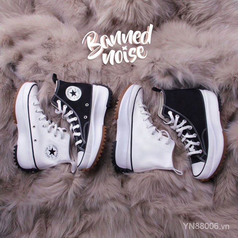 Giày thể thao Converse 1970s vải canvas đế bằng cổ cao cỡ 166800c