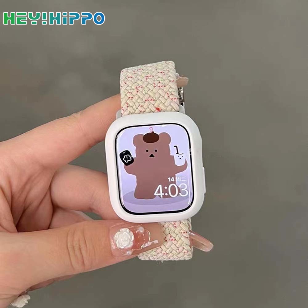 Dây Đeo Thay Thế Nhiều Màu Sắc Cho Đồng Hồ Thông Minh Series 7/6/5/SE/4/3 iwatch 45/44/42/41/40/38mm