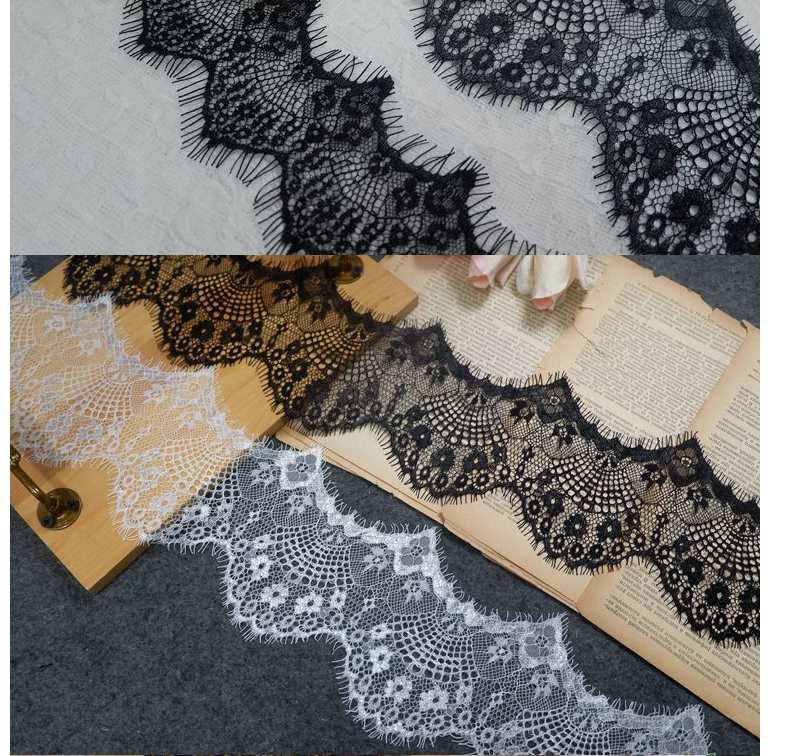 Dải ren chuyên dụng cho viền cổ áo váy rộng 6.5-10cm