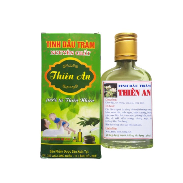 Tinh Dầu Tràm Huế Nguyên Chất Thiên An 100ml