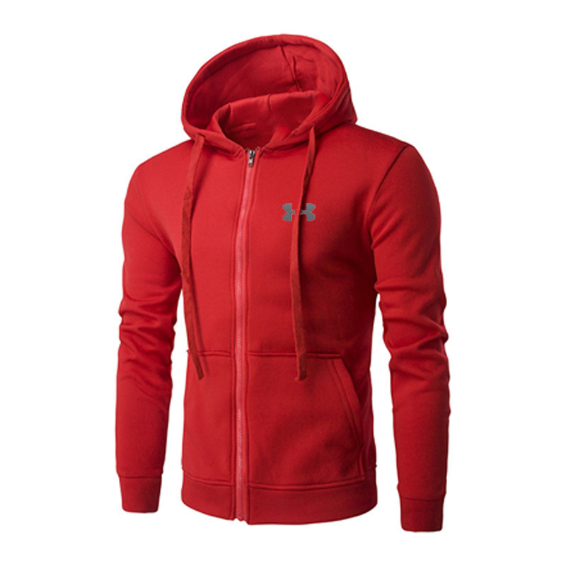 UNDER ARMOUR Áo Khoác Hoodie Dài Tay Thể Thao Cho Nam