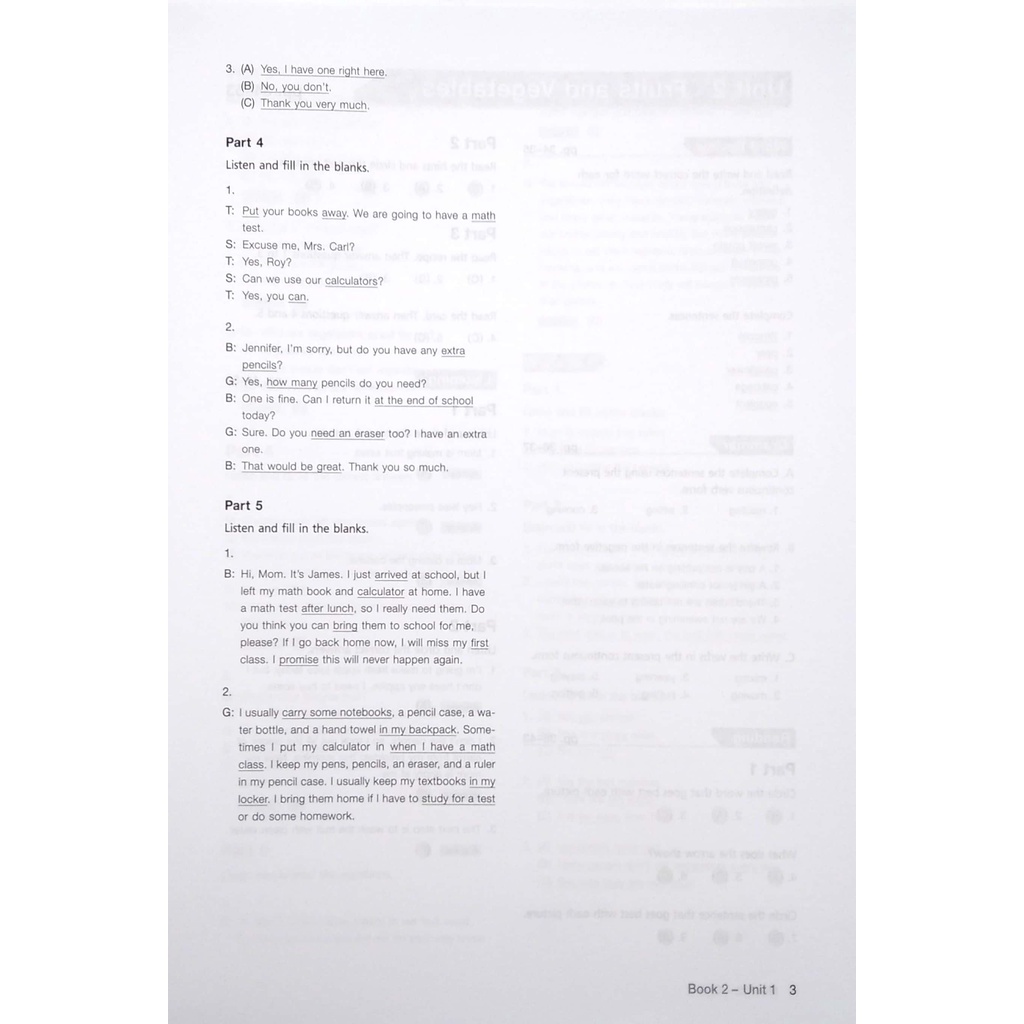 Sách Toefl Primary Step 1 - Book 2