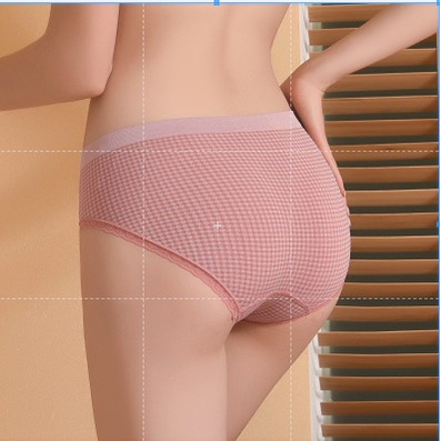 [Ảnh thật] Quần lót nữ ren kẻ chất cotton chất thoáng mát N126 siêu rẻ-hotdeal247