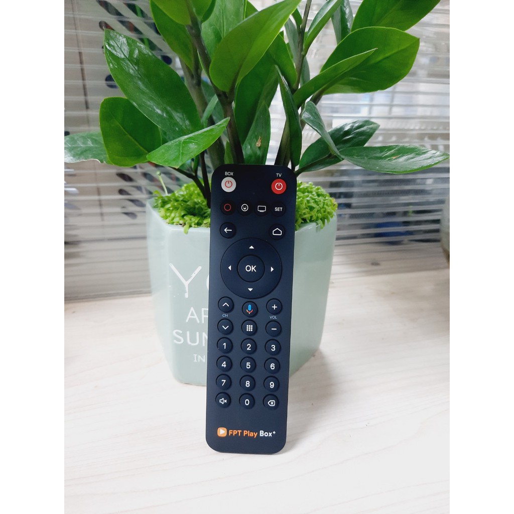 Remote Điều khiển FPT Play Box giọng nói TV Box FPT Play Box 2018, 2019, 2020- Hàng mới chính hãng theo máy