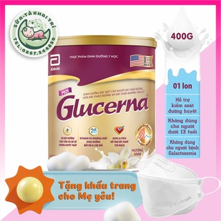 {Chính hãng} Sữa bột cho người bị tiểu đường Glucerna hãng Abbott -  400g - date 2022
