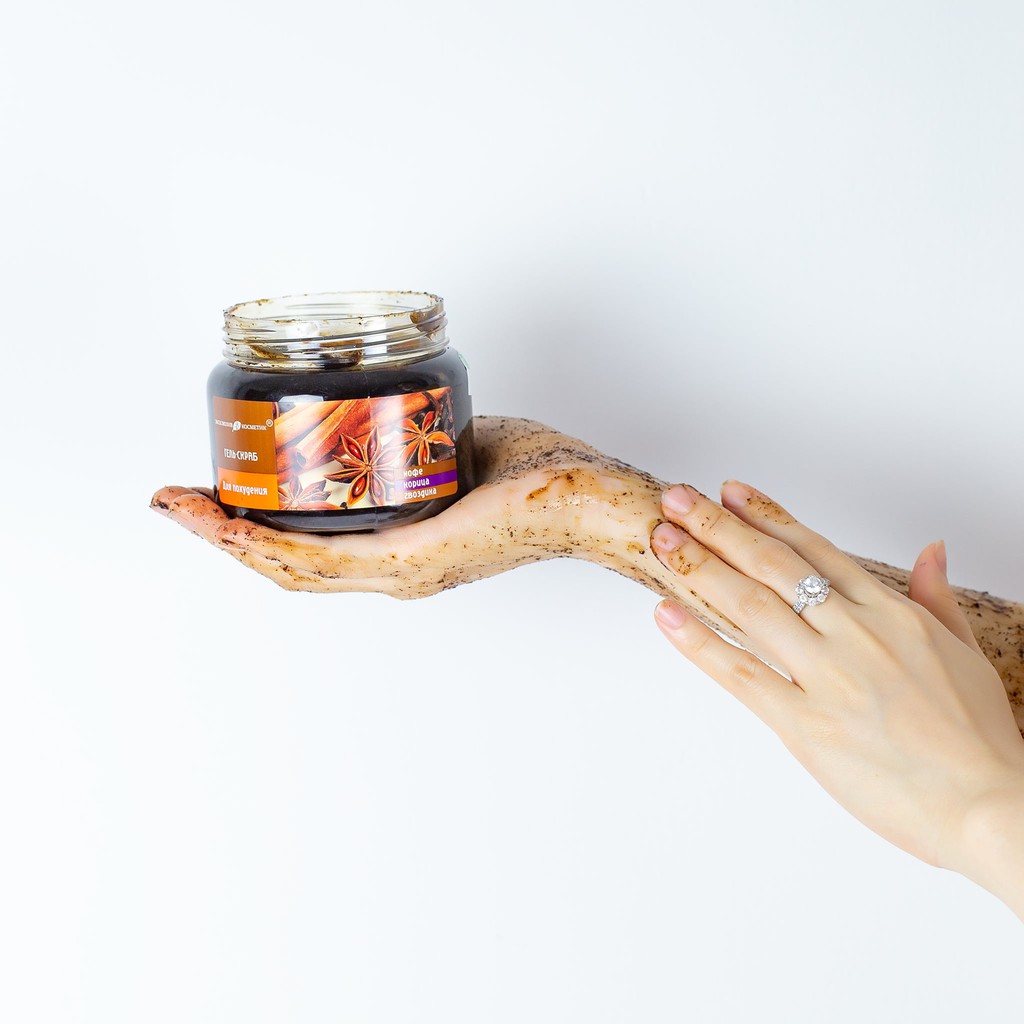 Tẩy Tế Bào Chết Toàn Thân Exclusive Belarus Chiết Xuất Quế Hồi & Cafe (380ml) | BigBuy360 - bigbuy360.vn