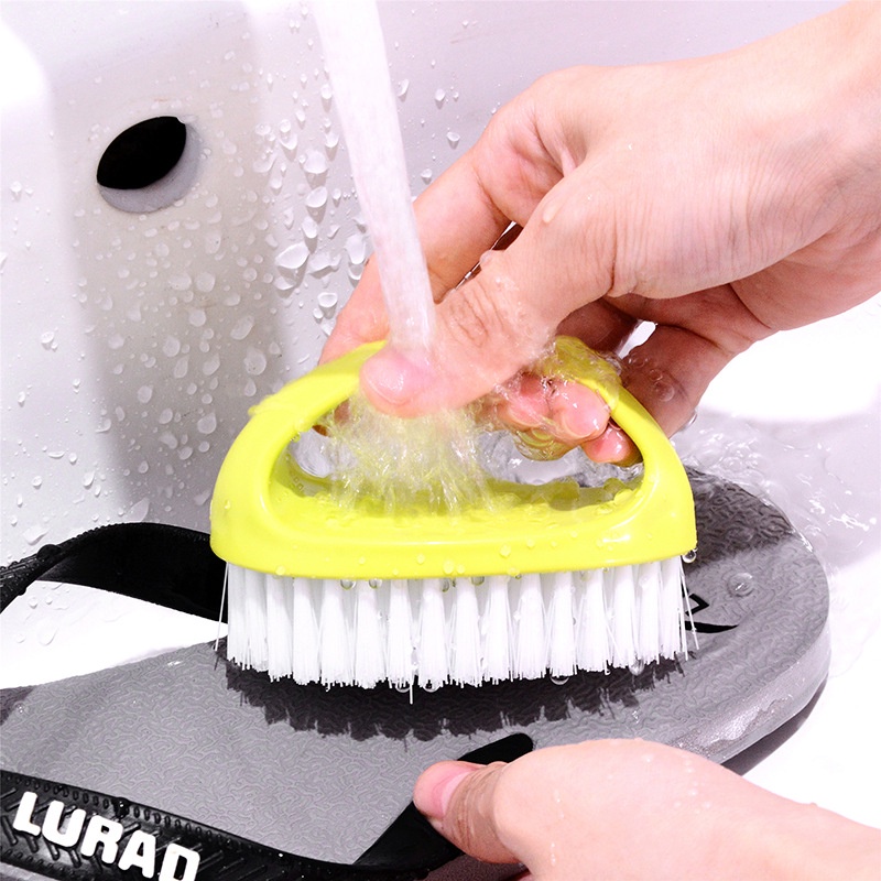 Bàn chải giặt đồ quần áo bàn chải sàn nhà vệ sinh bồn cầu siêu bền SIGO