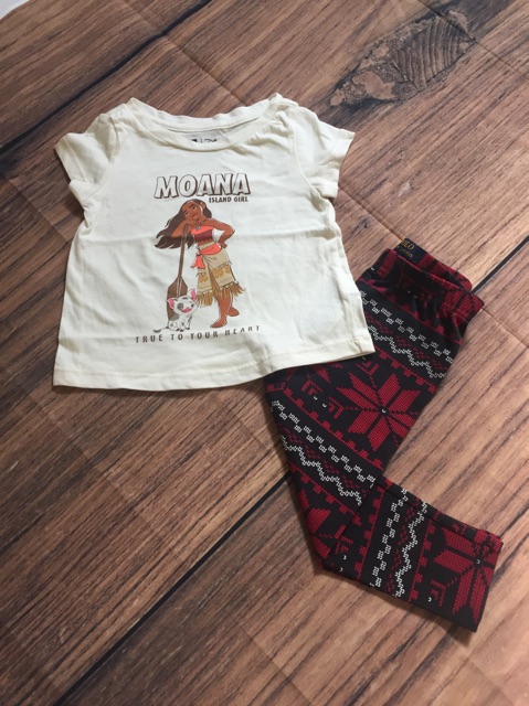 ÁO THUN DISNEY BÉ GÁI 12M-5T