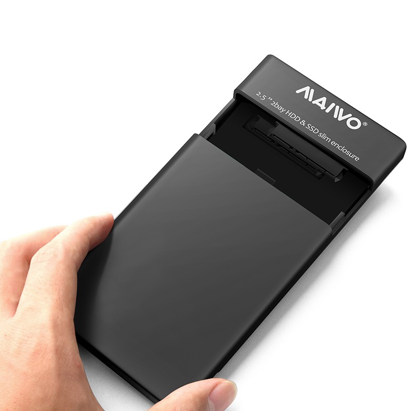 Ổ Cứng Maiwo K25682 2 Bay Với 2.5 Inch Sata / Hdd / Usb | BigBuy360 - bigbuy360.vn