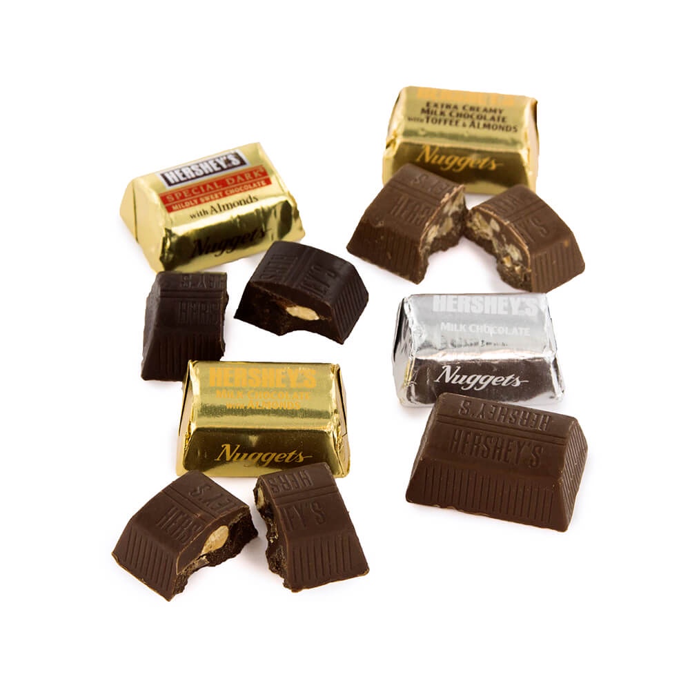 4 VỊ SOCOLA HERSHEY’S NUGGETS MỸ