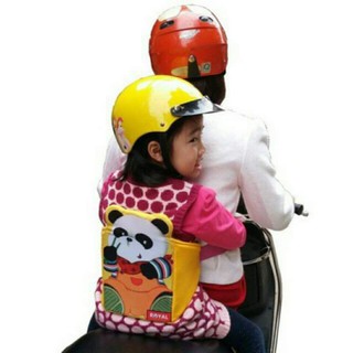 Đai xe máy mẫu hoạt hình Royal