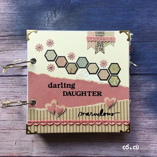 ALBUM ẢNH HANDMADE SCRAPBOOK