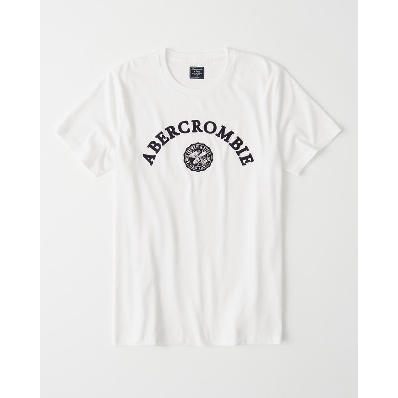 Áo thun Abercrombie White 1892 [ 100% cotton bông xịn]