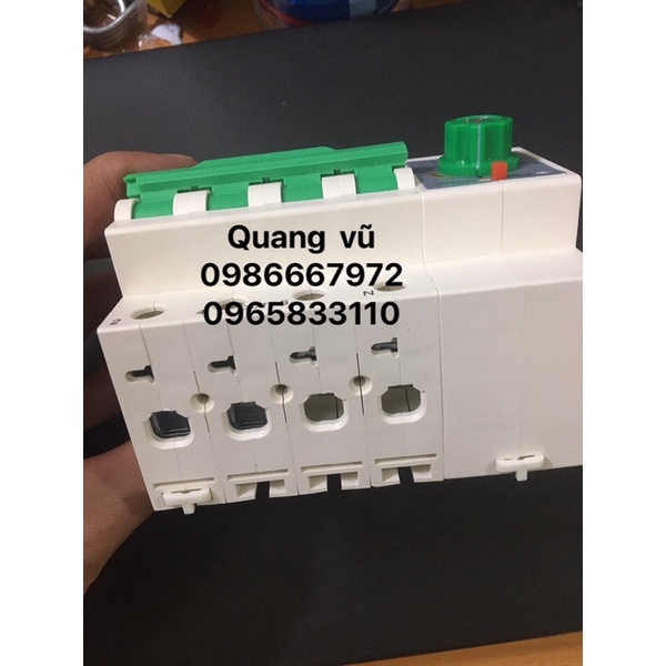 aptomat hẹn giờ tắt 3pha 4 dây 63a