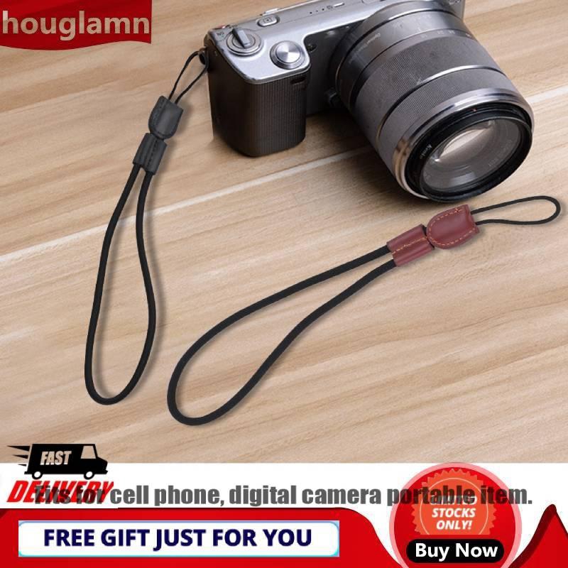 Set 2 dây đeo cổ tay giữ camera sợi nylon nhỏ gọn tiện lợi