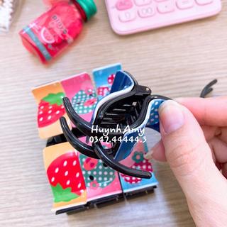 🌸 kẹp HQ 3R hình thú , hoa , dâu