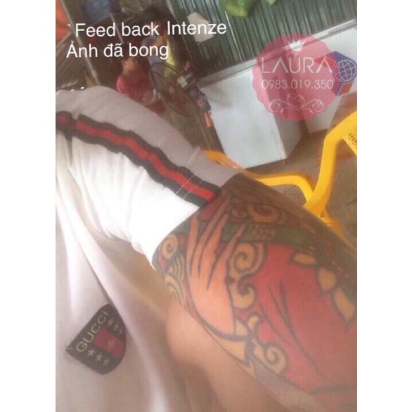 Mực xăm tattoo Intenze 30ml, xăm hình trên người, trên da thật, lên màu đẹp