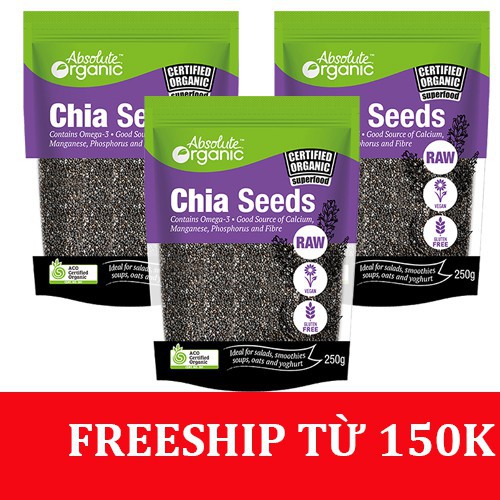 Combo 4 gói chia tím 250gram