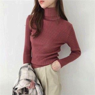 Áo len cổ lọ siêu ấm, siêu mềm mặc hàng ngày, thờ trang giữ ấm mùa đông