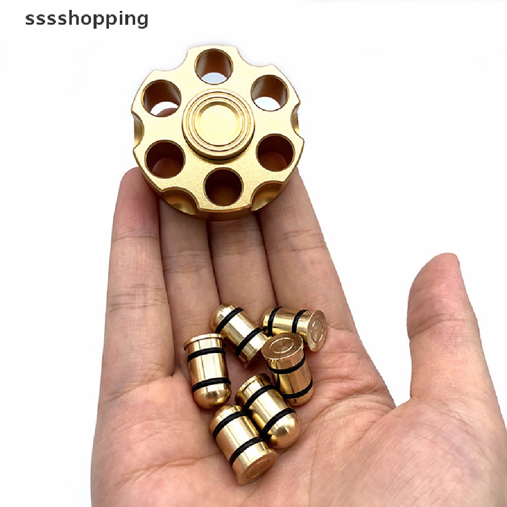 Con Quay Đồ Chơi Spinner BằNg Kim LoạI Cao CấP, GiúP GiảM Stress