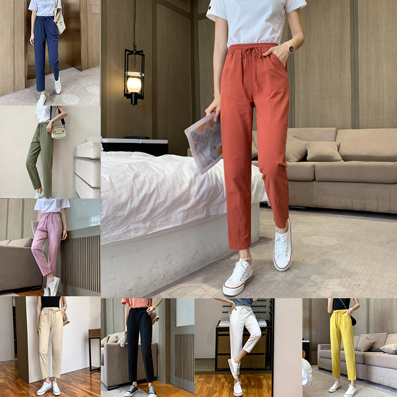 Quần Dài Nữ 9 Màu Thời Trang | BigBuy360 - bigbuy360.vn