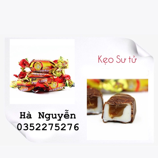 Kẹo sư tử Nga