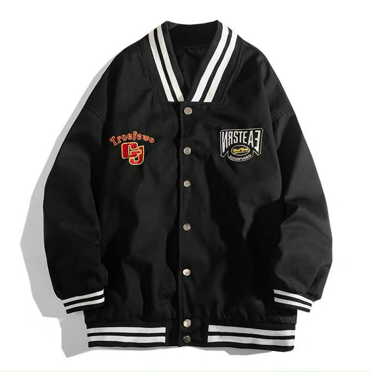 Áo khoác dù nam nữ kiểu bomber loại 2 lớp có viền cổ thiết kế tinh tế của đam mê