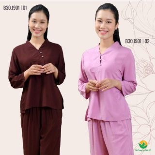 Bộ lanh đi chùa Việt Thắng