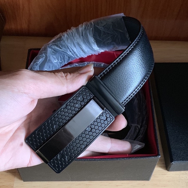 Mặt Khóa Thắt Lưng Cao Cấp TMK26 Rộng 3.6cm Dùng Cho Dây Da Có Răng Nhựa - Chất Liệu Mặt Khóa Bằng Hợp Kim