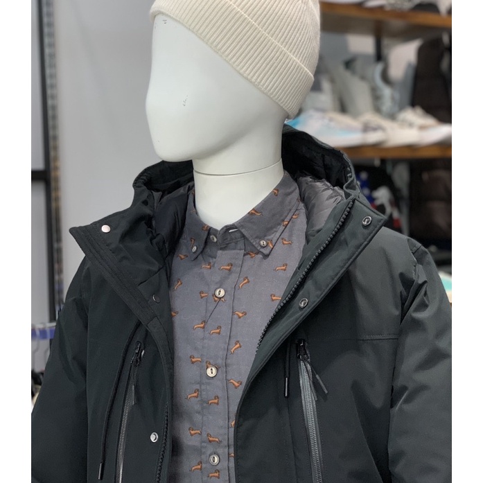 Áo khoác Aber trần bông